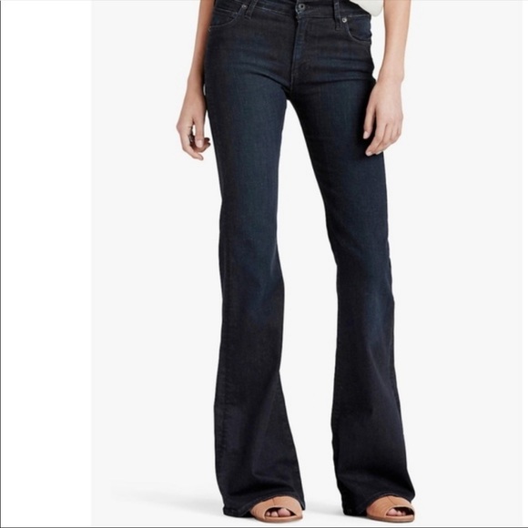 lucky flare jeans